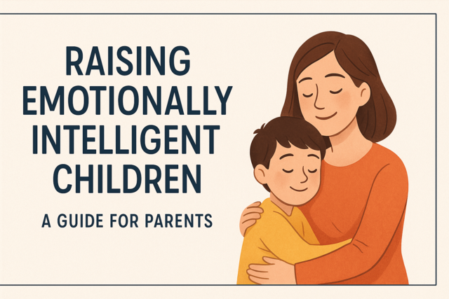 Raising Emotionally Intelligent Children: A Guide for Parents